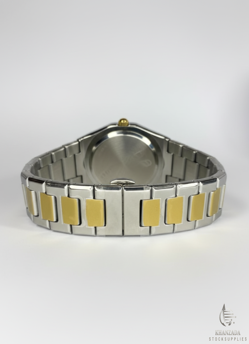 BESTWIN Two-Tone Men’s Quartz Watch