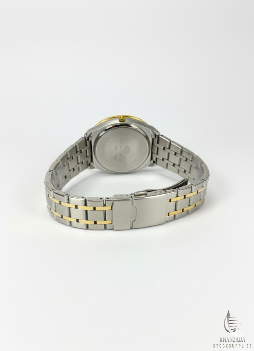 BESTWIN Two-Tone Men’s Quartz Watch