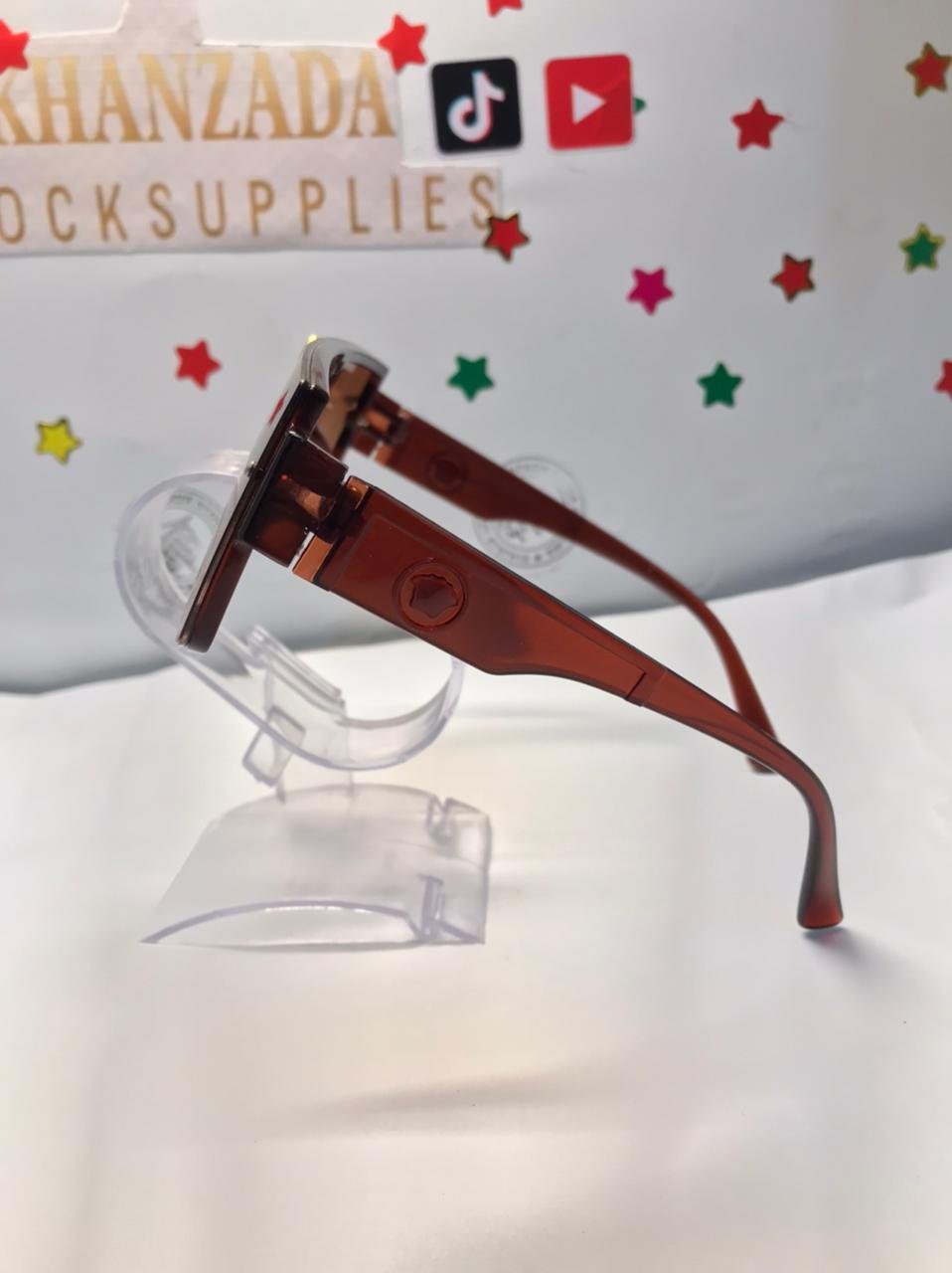 dora black gradient eyewear