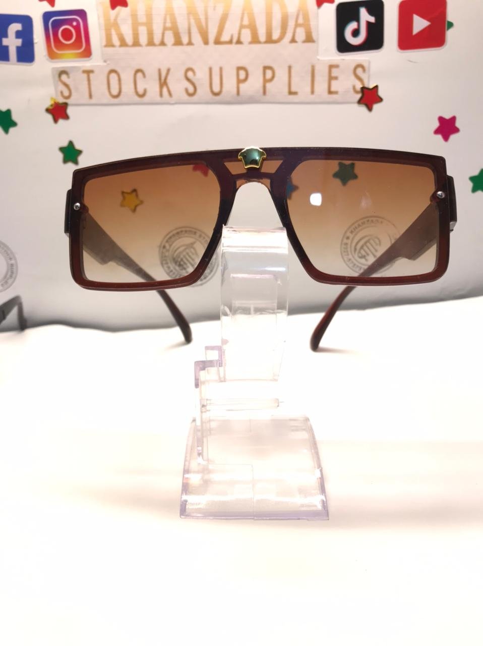 dora black gradient eyewear